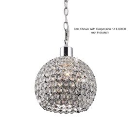 Kudo Polished Chrome Crystal Ceiling Lights Diyas Non Electric Crystal Pendant Kudo Polished Chrome Crystal Ceiling Lights Diyas Non Electric Crystal Pendant